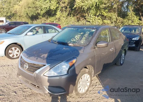 2016 Nissan Versa 1.6 S/1.6 S+/1.6 Sl/1.6 Sv from USA, damaged, VIN 3N1CN7AP9GL808902